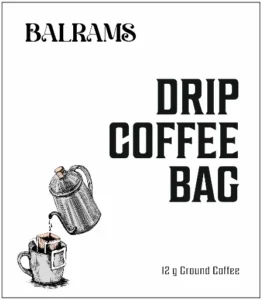 Balrams Drip Coffee – Pure Flavor, Zero Fuss(Pack Of 5)