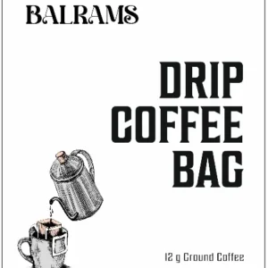 Balrams Drip Coffee – Pure Flavor, Zero Fuss(Pack Of 5)