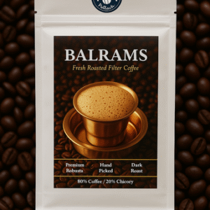 Balrams  Indian Filter Coffee (200gms) – A Classic, Reimagined